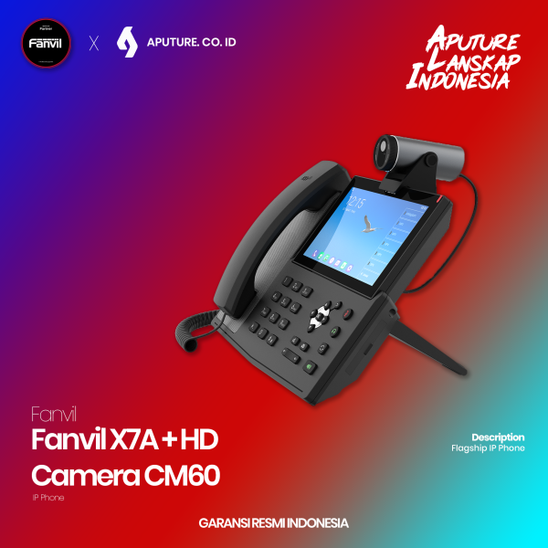 Fanvil X7A + HD Camera CM60